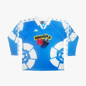 'Drogas No' 97 • **Match Issue** Camiseta (Partido Amistoso Contra Las Drogas) • XL • #12