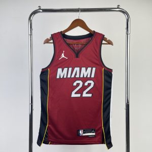 Camiseta Miami Heat Roja