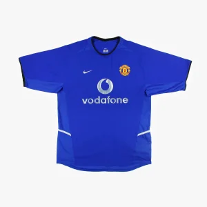 Manchester United 02/03 • Camiseta Tercera • M