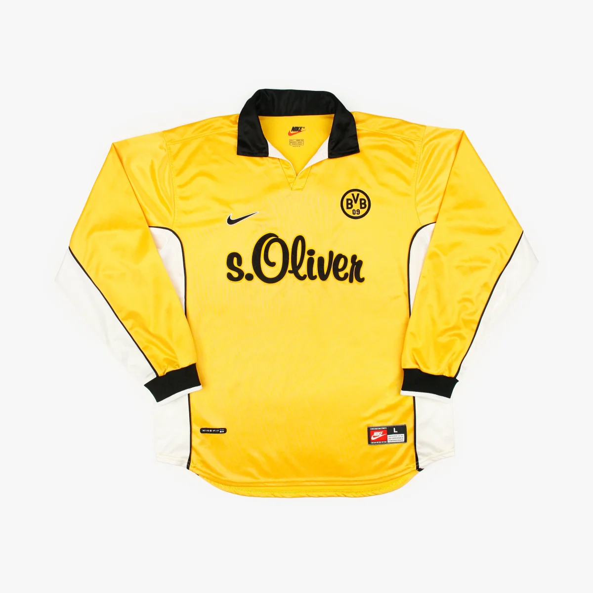 Borussia Dortmund 98/00 • Camiseta Local • L - Imagen 2