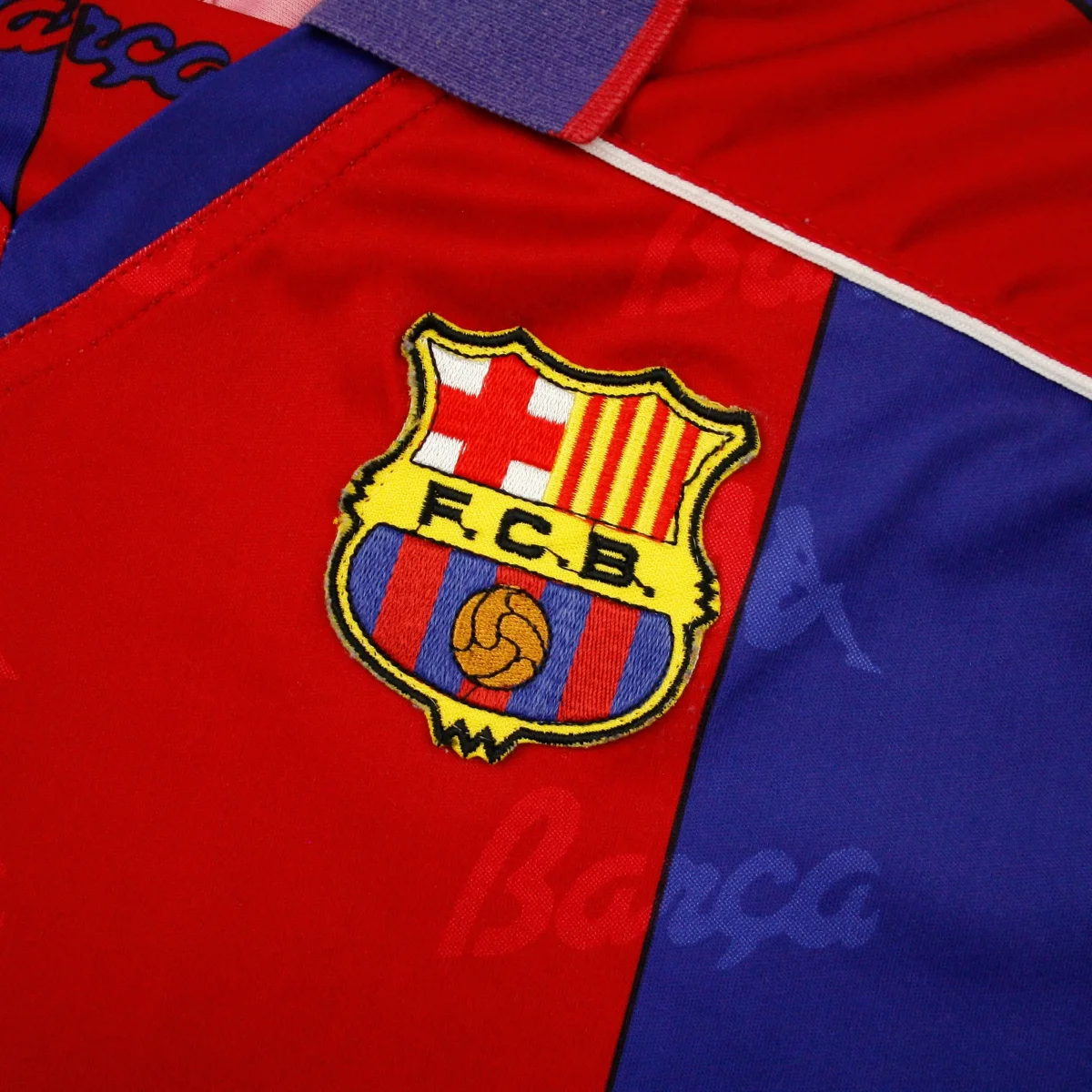 Barcelona 92/95 • Camiseta Local • M - Imagen 4