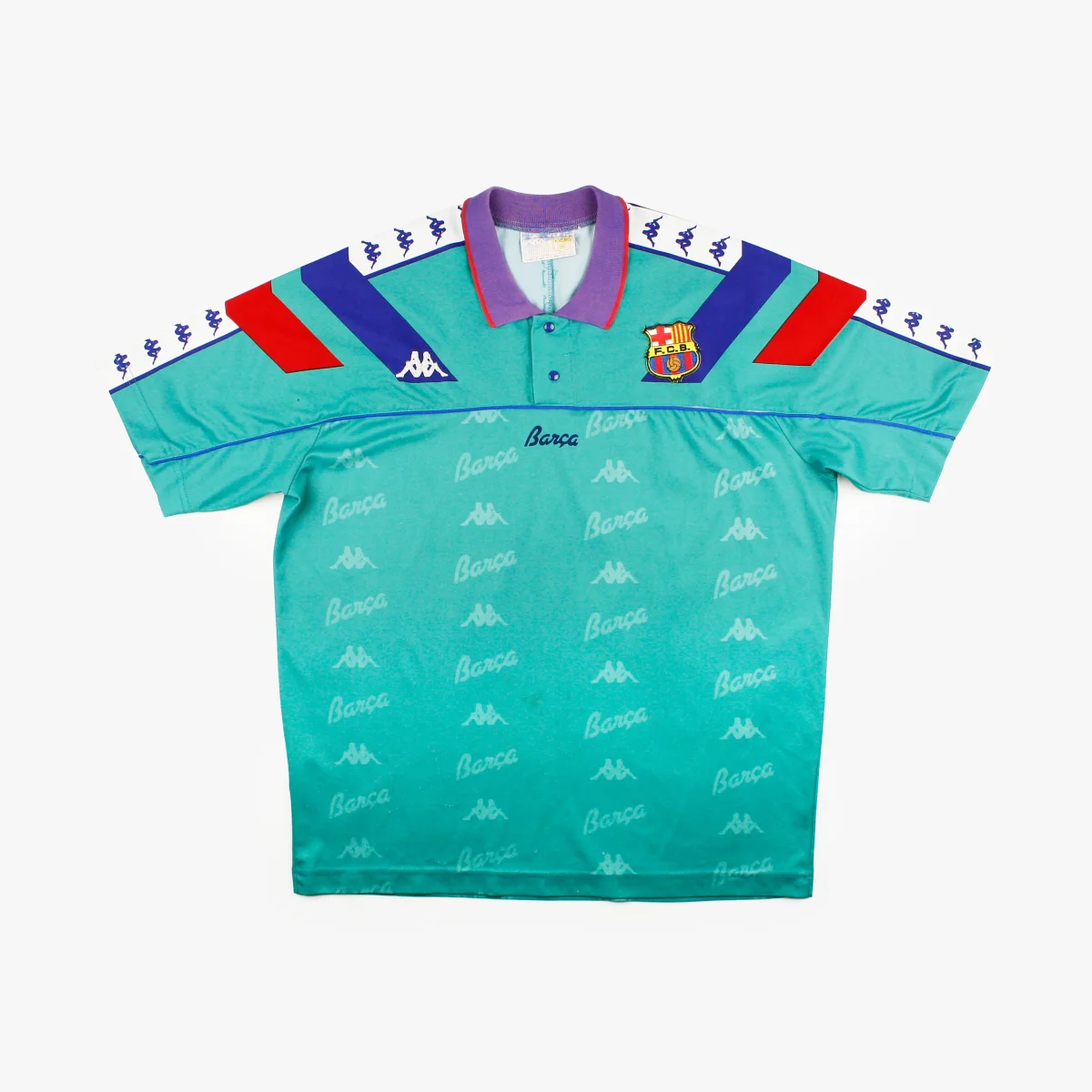 Barcelona 92/95 • Camiseta Visitante • L - Imagen 2