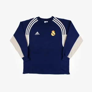 Real Madrid 00/01 • Sudadera • M