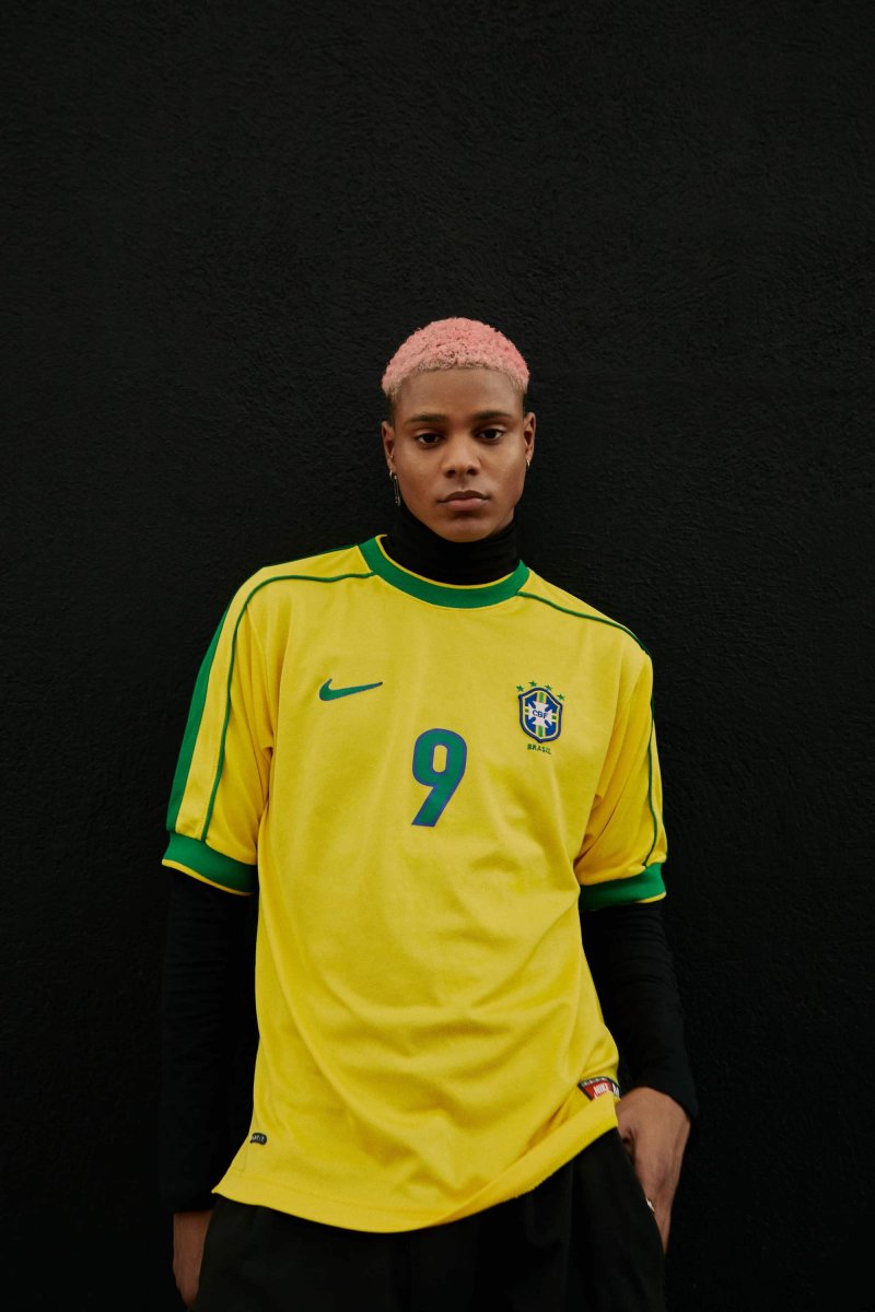 Brasil 98/00 • Camiseta Local • M • Ronaldo #9 - Imagen 6
