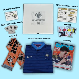 RCS Mystery Box Fútbol Retro Calcio Shirts (50€)