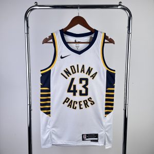 Camiseta Indiana Pacers Blanca