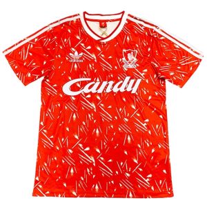 Camiseta Liverpool Primera Equipación 1989-91