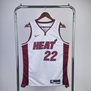 Camiseta Miami Heat Blanca Barata