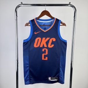 Camiseta Oklahoma City Thunder Azul