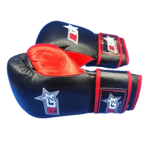 Guantes de Boxeo NTX SERIES- Black Red Edition