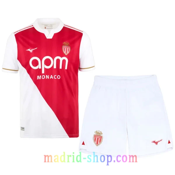 Camiseta AS Monaco Primera Equipación 2025-26 Niño - Imagen 2