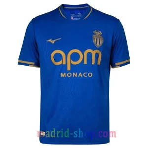 Camiseta AS Monaco Segunda Equipación 2025-26 Niño