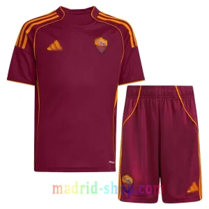 Camiseta AS Roma Primera Equipación 2025-26 Niño