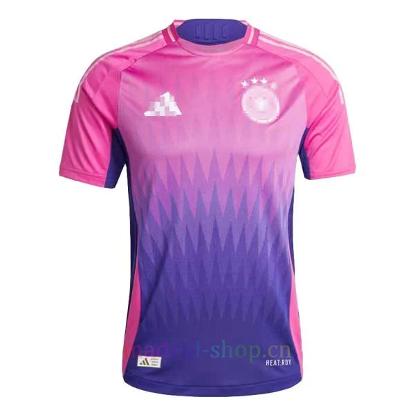 Camiseta Alemania Segunda Equipación 2024 Versión Jugador