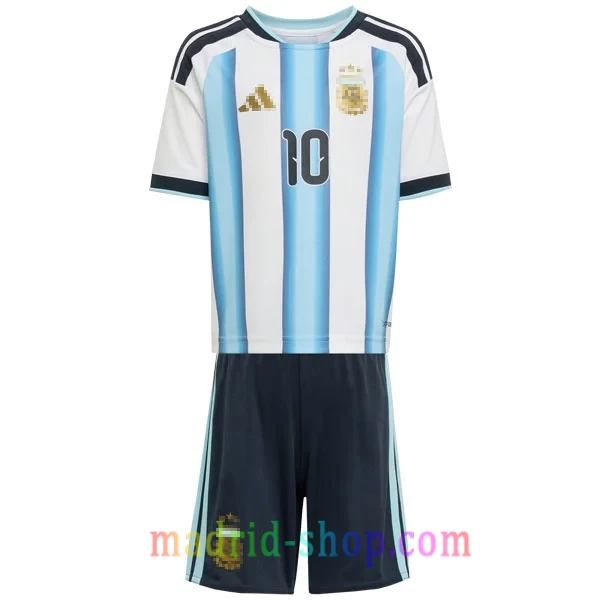 Camiseta Argentina Messi Primera Equipación 2026 Niño - Imagen 3