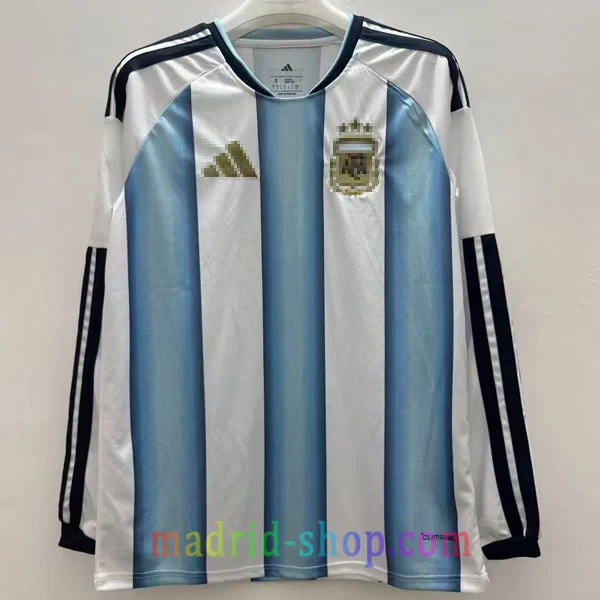 Camiseta Argentina Primera Equipación 2026-27 Manga Larga - Imagen 3