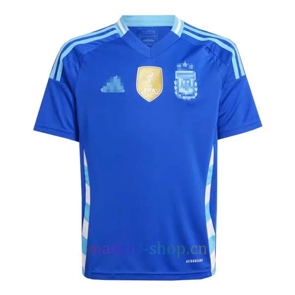 Camiseta Argentina Segunda Equipación 2024 Niño