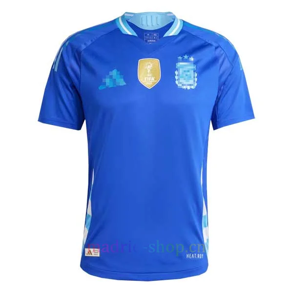 Camiseta Argentina Segunda Equipación 2024 Versión Jugador