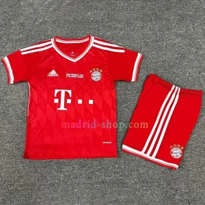 Camiseta Bayern Munich Primera Equipación 2012-13 Niño UCL