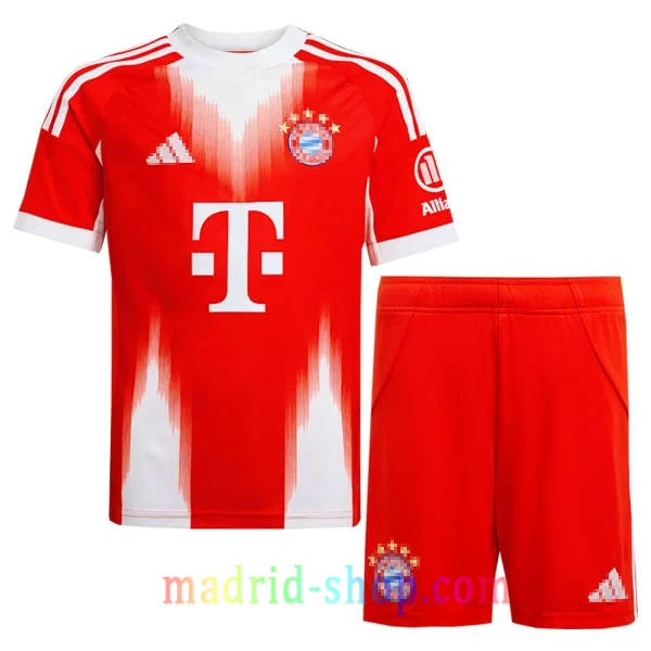 Camiseta Bayern Munich Primera Equipación 2025-26 Niño