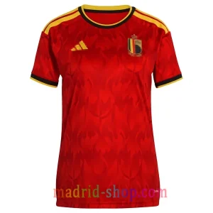 Camiseta Bélgica Primera Equipación 2026 Mujer