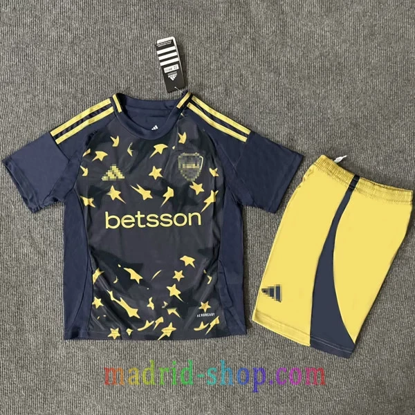 Camiseta Boca Juniors Tercera Equipación 2025-26 Niño - Imagen 3