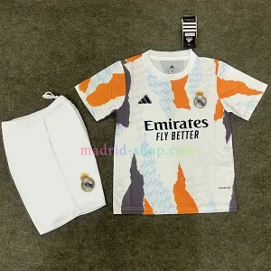 Camiseta Entrenamiento Real Madrid 2025 Niño Kit