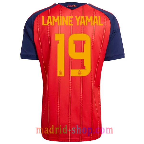 Camiseta España Lamine Yamal Primera Equipación 2026 Rojo - Imagen 2