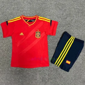 Camiseta España Primera Equipación 2012 Niño