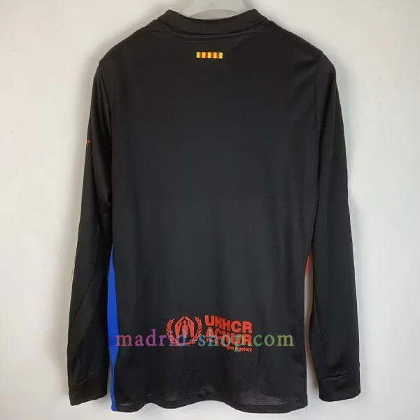 Camiseta FC Barcelona Segunda Equipación 2024-25 Manga Larga - Imagen 3