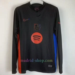Camiseta FC Barcelona Segunda Equipación 2024-25 Manga Larga