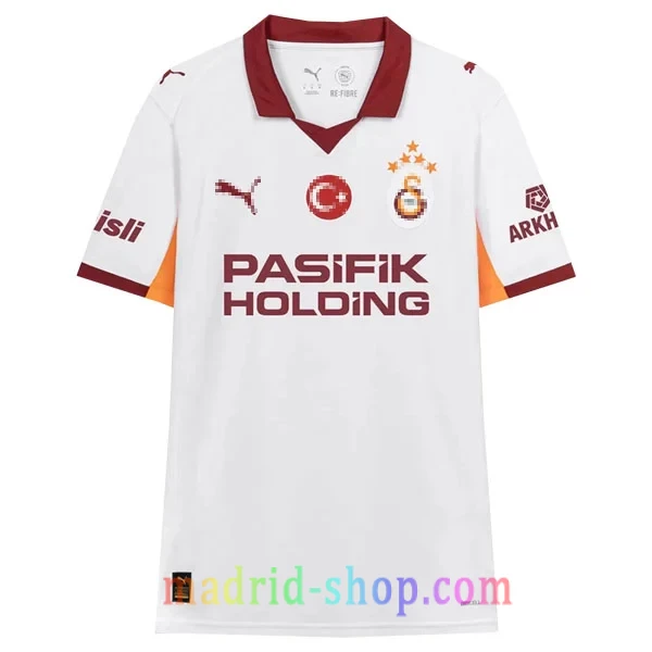 Camiseta Galatasaray Segunda Equipación 2025-26