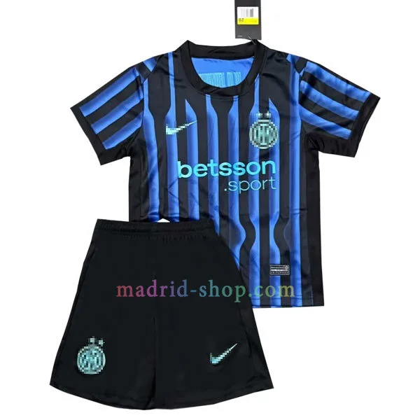 Camiseta Inter de Milán Primera Equipación 2025-26 Niño - Imagen 3