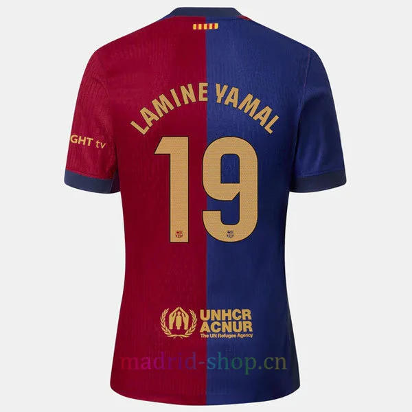 Camiseta Lamine Yamal Barcelona Primera Equipación 2024-25 Versión Jugador - Imagen 2