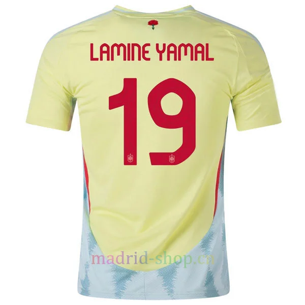 Camiseta Lamine Yamal España Segunda Equipación 2024 - Imagen 2