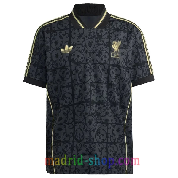 Camiseta Liverpool 2025-26 Negro