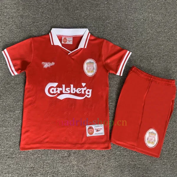 Camiseta Liverpool Primera Equipación 1996-97 Niño