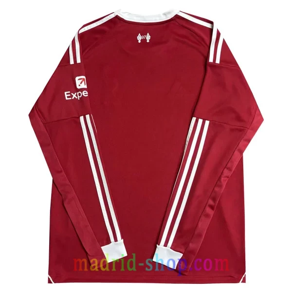 Camiseta Liverpool Primera Equipación 2025-26 Manga Larga - Imagen 4