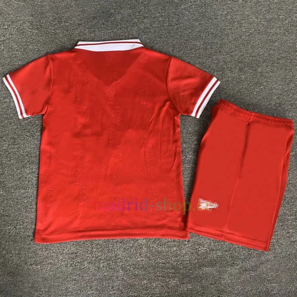 Camiseta Liverpool Primera Equipación 1996-97 Niño - Imagen 3