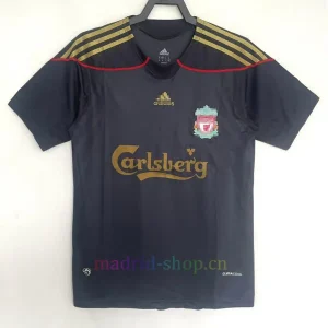 Camiseta Liverpool Segunda Equipación 2009-10
