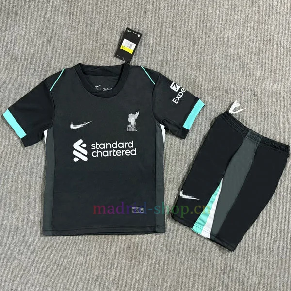 Camiseta Liverpool Segunda Equipación 2024-25 Niño - Imagen 2