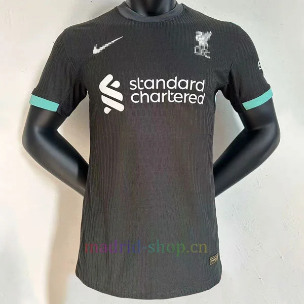 Camiseta Liverpool Segunda Equipación 2024-25 Versión Jugador