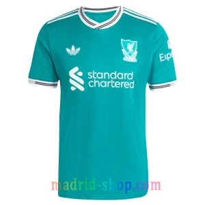 Camiseta Liverpool Tercera Equipación 2025-26 Versión Jugador
