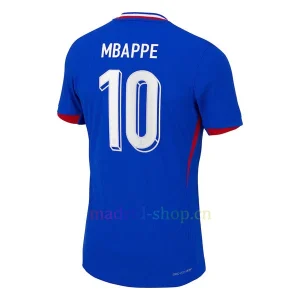 Camiseta Mbappé Francia Primera Equipación 2024 Versión Jugador