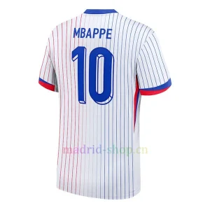 Camiseta Mbappé Francia Segunda Equipación 2024