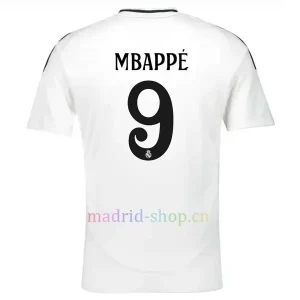 Camiseta Mbappe Real Madrid Primera Equipación 2024-25