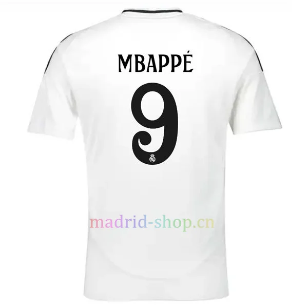 Camiseta Mbappe Real Madrid Primera Equipación 2024-25