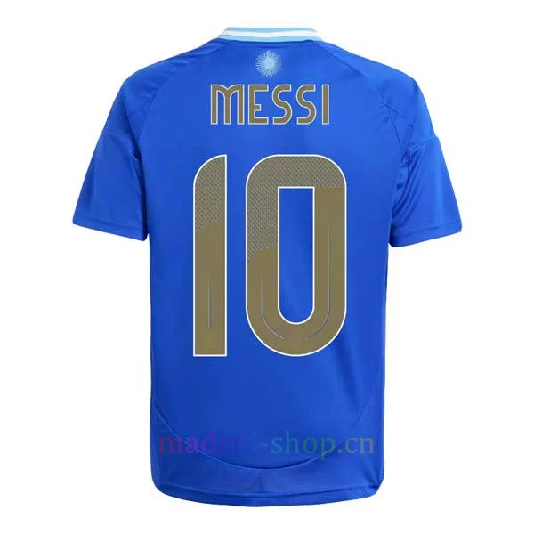 Camiseta Messi Argentina Segunda Equipación 2024 Niño - Imagen 2