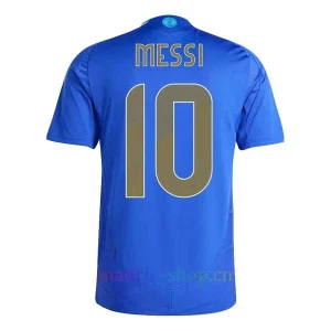 Camiseta Messi Argentina Segunda Equipación 2024 Versión Jugador