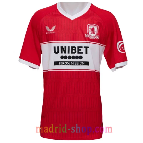 Camiseta Middlesbrough Primera Equipación 2025-26